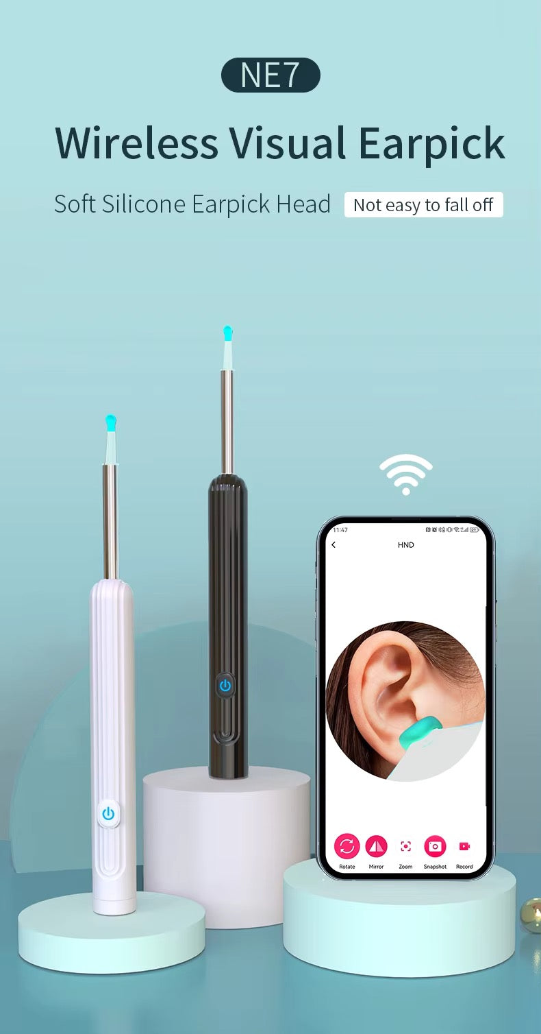 Visual Ear Cleaner with Camera