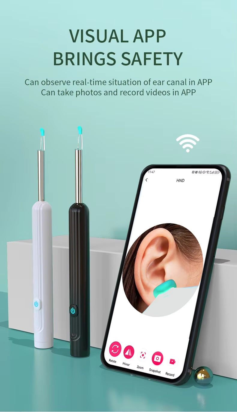 Visual Ear Cleaner with Camera