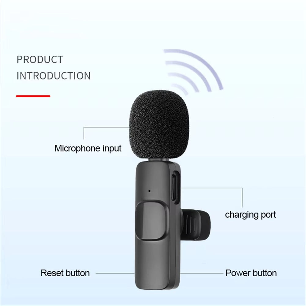 Wireless microphone