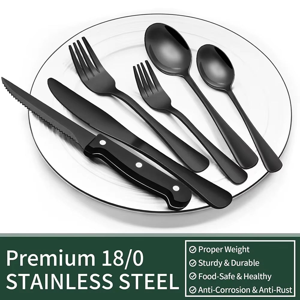 24PCS Cutlery set