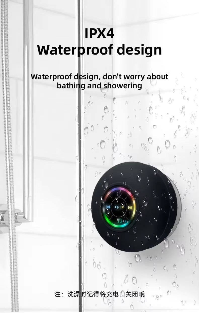 Wireless Shower Speaker