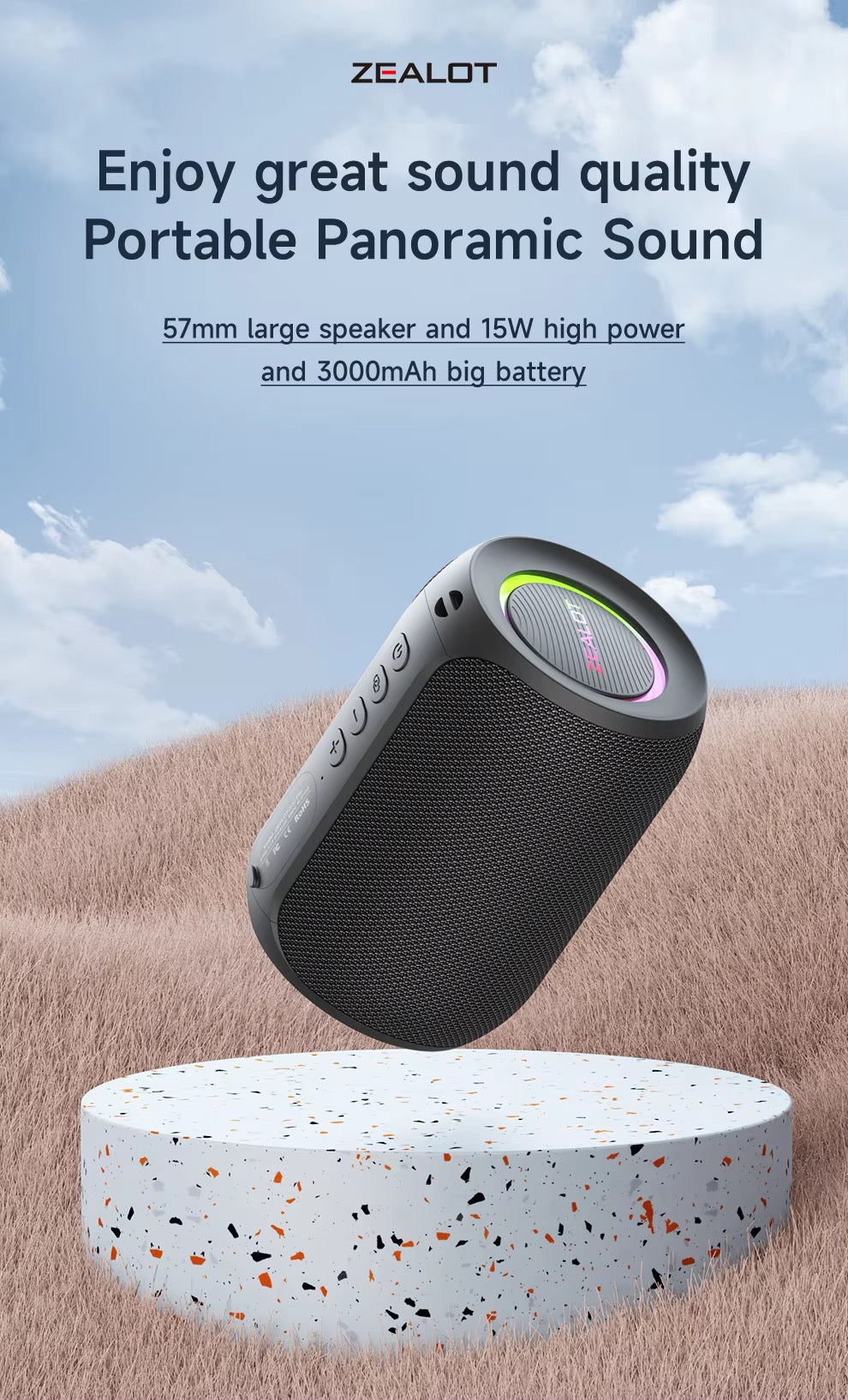 Ultra Portable Speaker