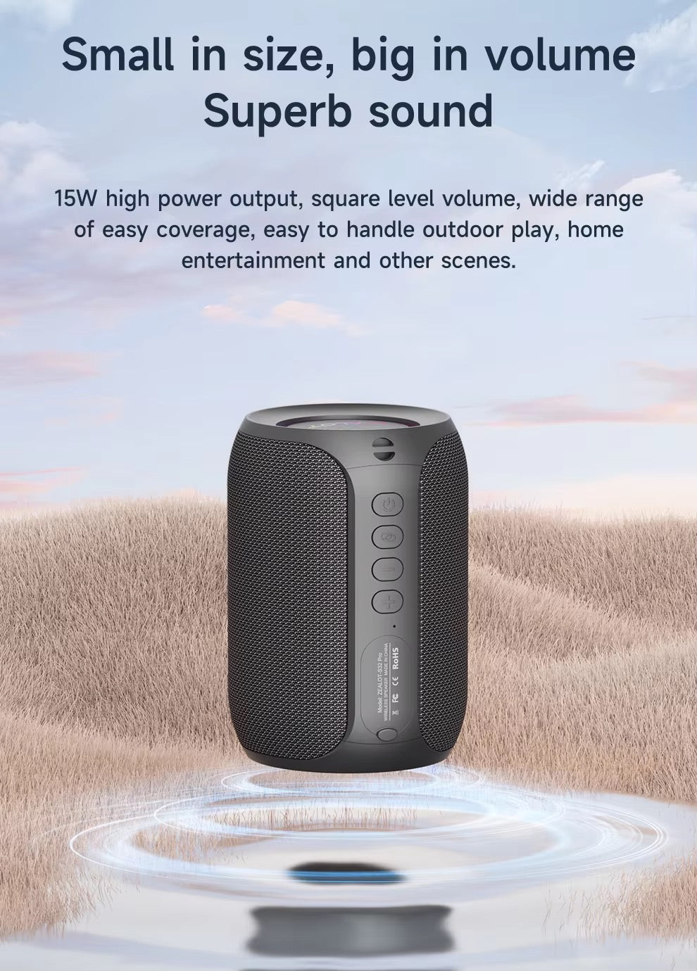 Ultra Portable Speaker