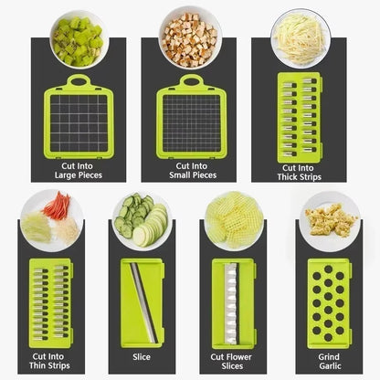 Multifunctional Vegetable Slicer