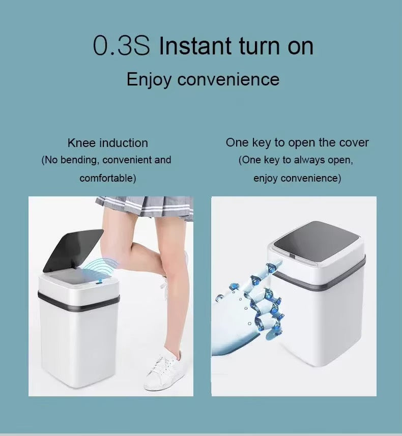 13L Smart Sensor Trash Bin