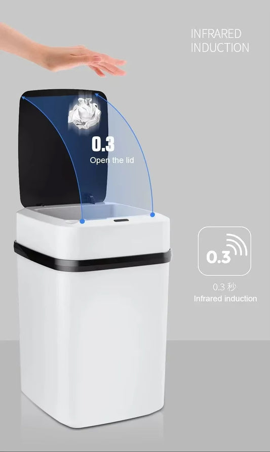 13L Smart Sensor Trash Bin