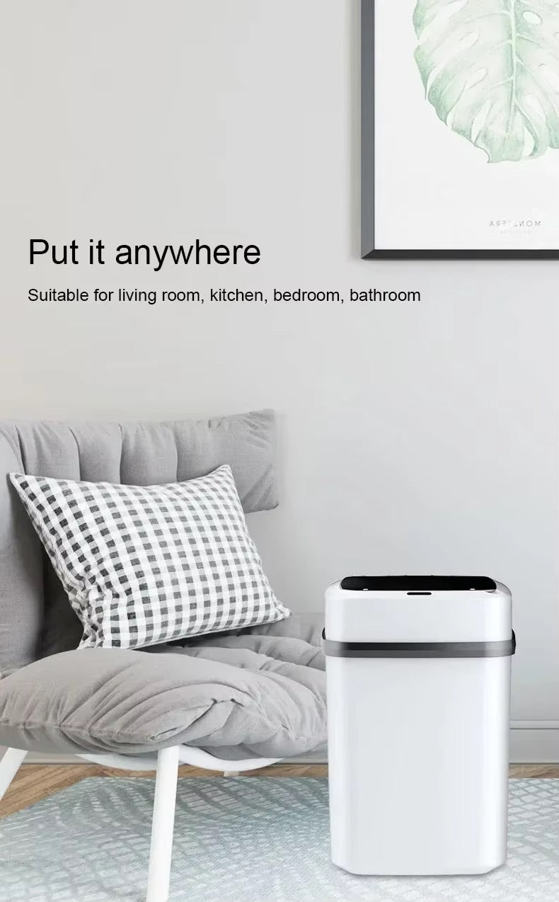 13L Smart Sensor Trash Bin