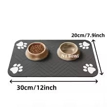 Waterproof pet feeding mat