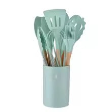 12PCS Food Grade Silicone Kitchen Cookware Utensils