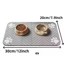 Waterproof pet feeding mat